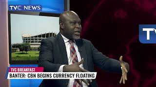 (Watch) CBN Begins Currency Floating