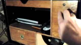 A WWII U. S. Army Field Desk