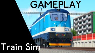 Eastern European Train Game? Train Sim (GAMEPLAY/REVIEW) screenshot 5