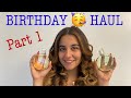 BIRTHDAY FRAGRANCE HAUL PART 1 | All Chanel Perfumes & First Impressions!