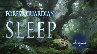Forest Guardian Rain Sounds 🌿 Enchanted Ancient Tree Ambience for Deep Sleep & Relaxation (10 Hours)