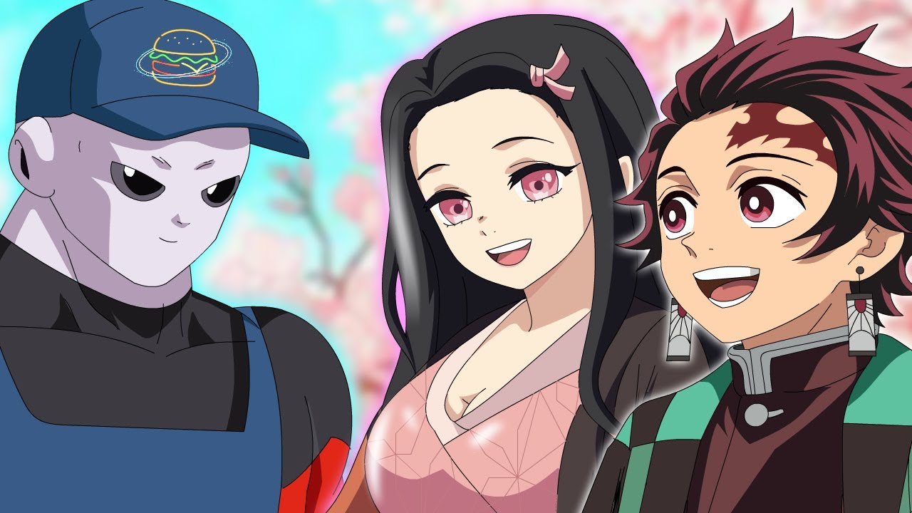 Jiren conoce a Tanjiro y Nezuko!! 😱