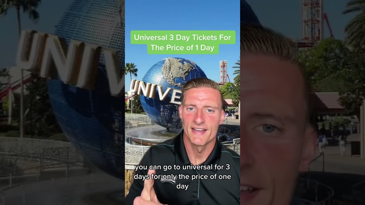 The Best Deal On Universal Studios Tickets - Florida Residents #universalstudios