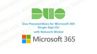 Duo Passwordless for Single Sign-On (SSO) Integration with Microsoft 365