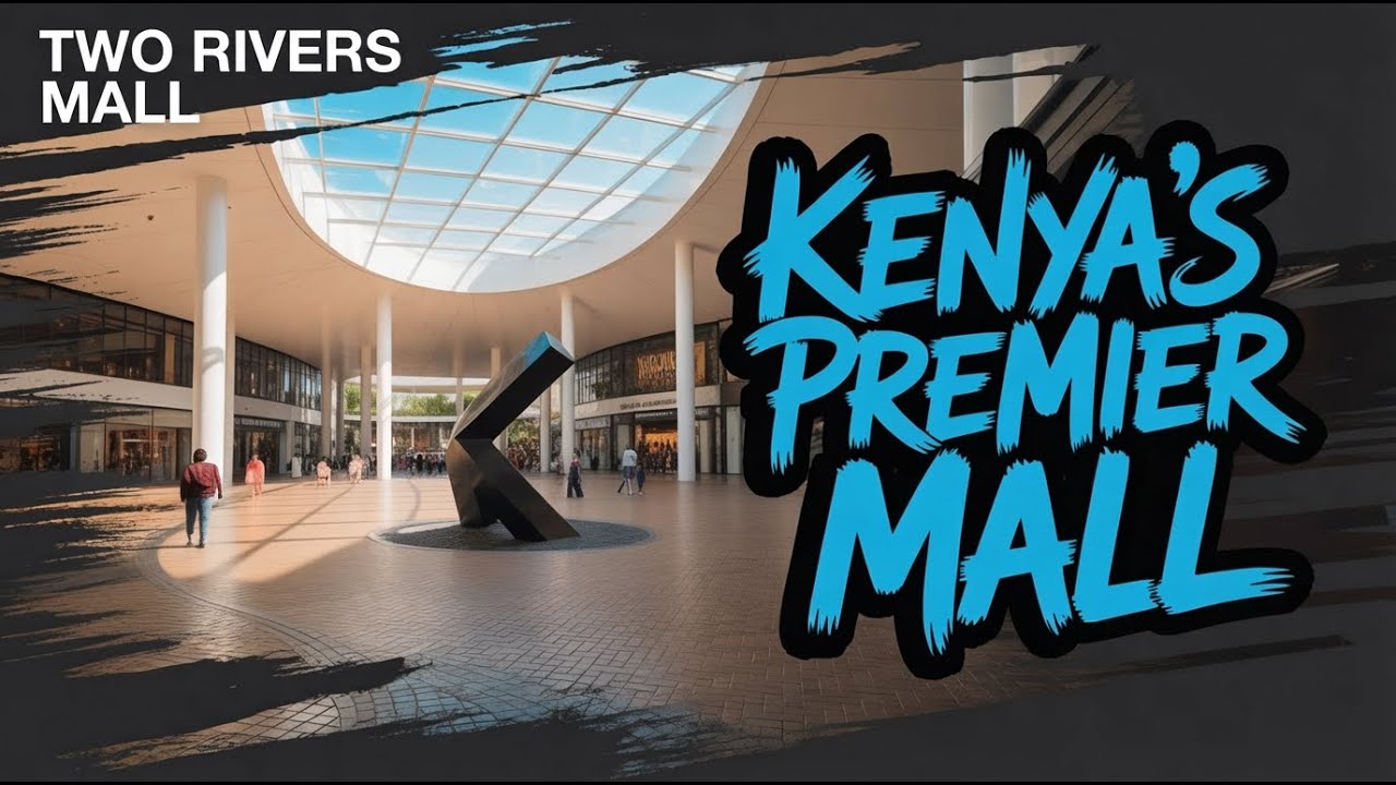 Two Rivers Mall Walk Around | Kenya’s Biggest Mall Experience 🇰🇪