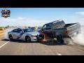 Craziest Police Chase Moments Wild PIT Maneuvers and High-Speed Crashes#40