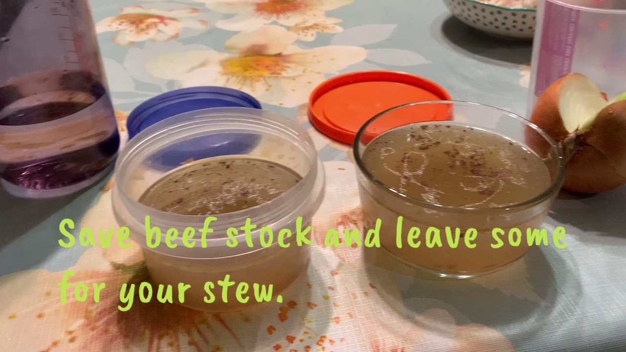 Beef Brisket with Tendon Stew