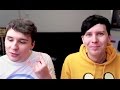 Dan & Phil calling Phil's mum "Kathryn" - compilation