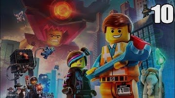 The Lego Movie Videogame - Walkthrough Gameplay Part 10 - [PS5] - No Commentary
