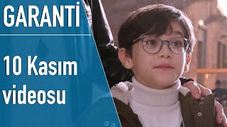 Garanti Bankası'ndan 10 Kasım videosu: Atam şimdi rahat uyur değil mi?