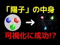 陽子の内部の様子を完全再現した最新の映像がヤバすぎる