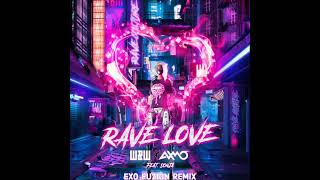 W&W x Axmo - Rave Love Feat. Sonja (Exo Fuzion Hardstyle Official Remix)