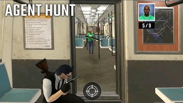 Agent Hunt Hitman Shooter Gameplay Walkthrough Android 