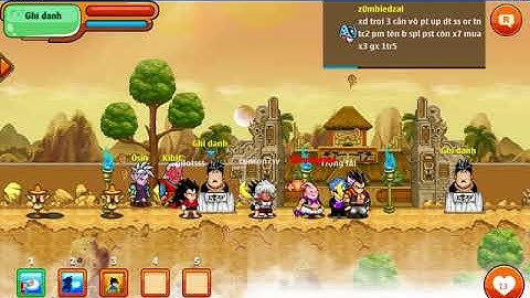 Ngọc Rồng Online - làm nv dhvt không cần đánh