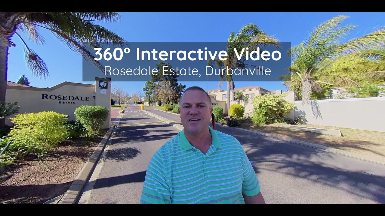 360° Video Via Roma, Rosedale Estate, Durbanville YouTube