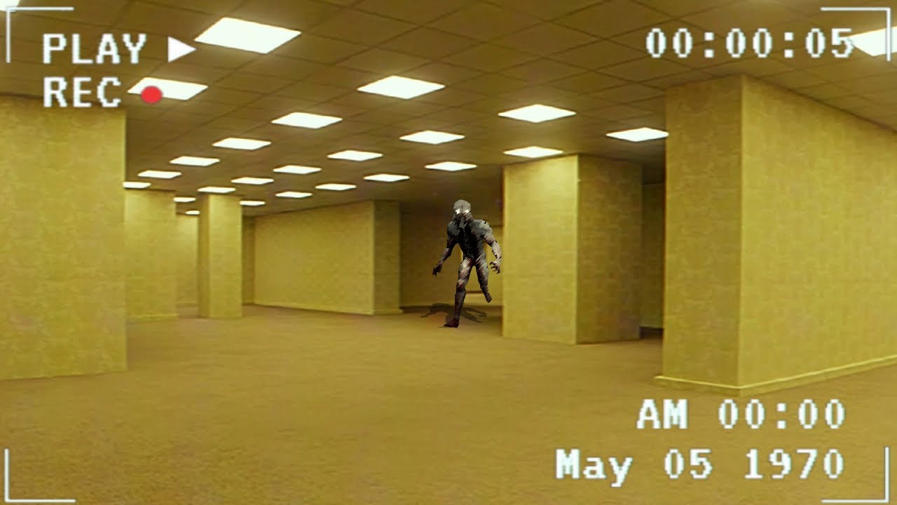 Entry Log 1: Backrooms