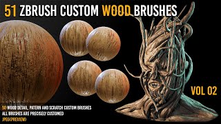 Sculpting Realistic Wood Bark in Minutes, Not Hours Sculpting Realistic Wood Bark in Minutes, Not Hours