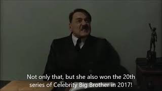 Hitler is informed Sarah Harding has died