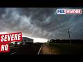 Severe Storms Eyeing The Plains With Increasing Threat On Saturday