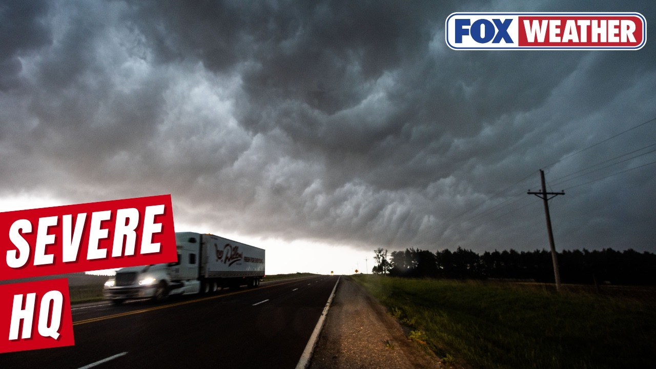 Severe Storms Eyeing The Plains With Increasing Threat On Saturday ...