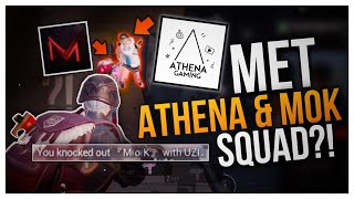 ??? MET ATHENA & MOK Squad?!🤔🤔🤔