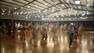 Soleram Line Dance / chareo Caecilia M. F / Gathering Healthy