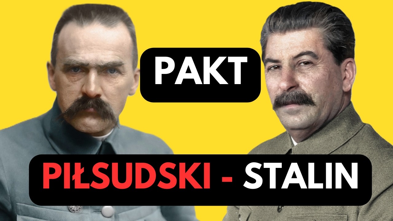Piłsudski i Stalin dochodzą do porozumienia. | Marek Kornat i K. Kartasiński