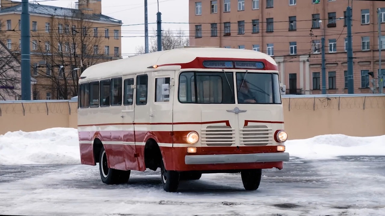 THE RAREST BUS / RAF 251 BEGINNING - YouTube