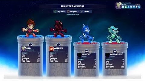 Brawlhalla 2v2 switchcraft