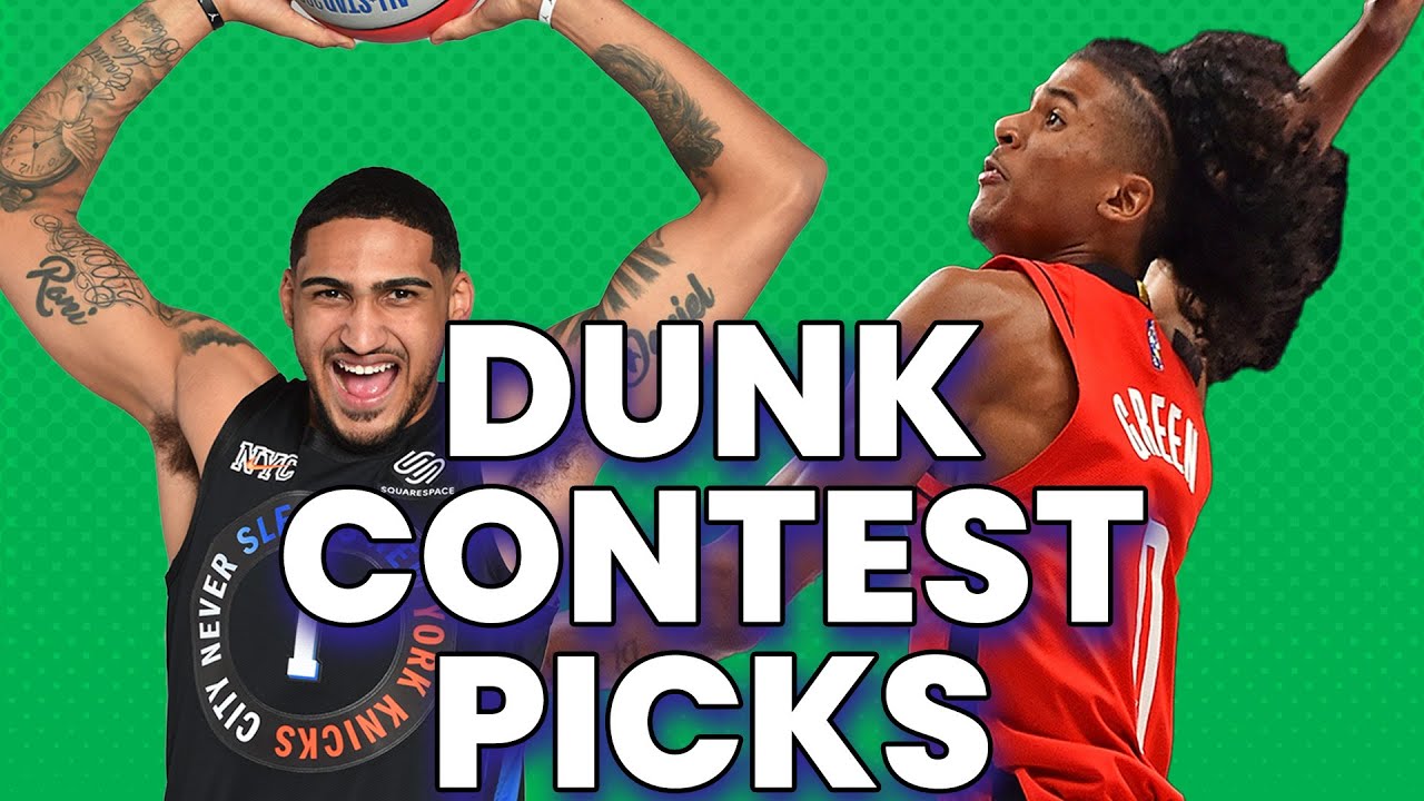 NBA All-Star Dunk Contest odds and our best bets: Obi Toppin, Jalen Green,  Cole Anthony among the mix 