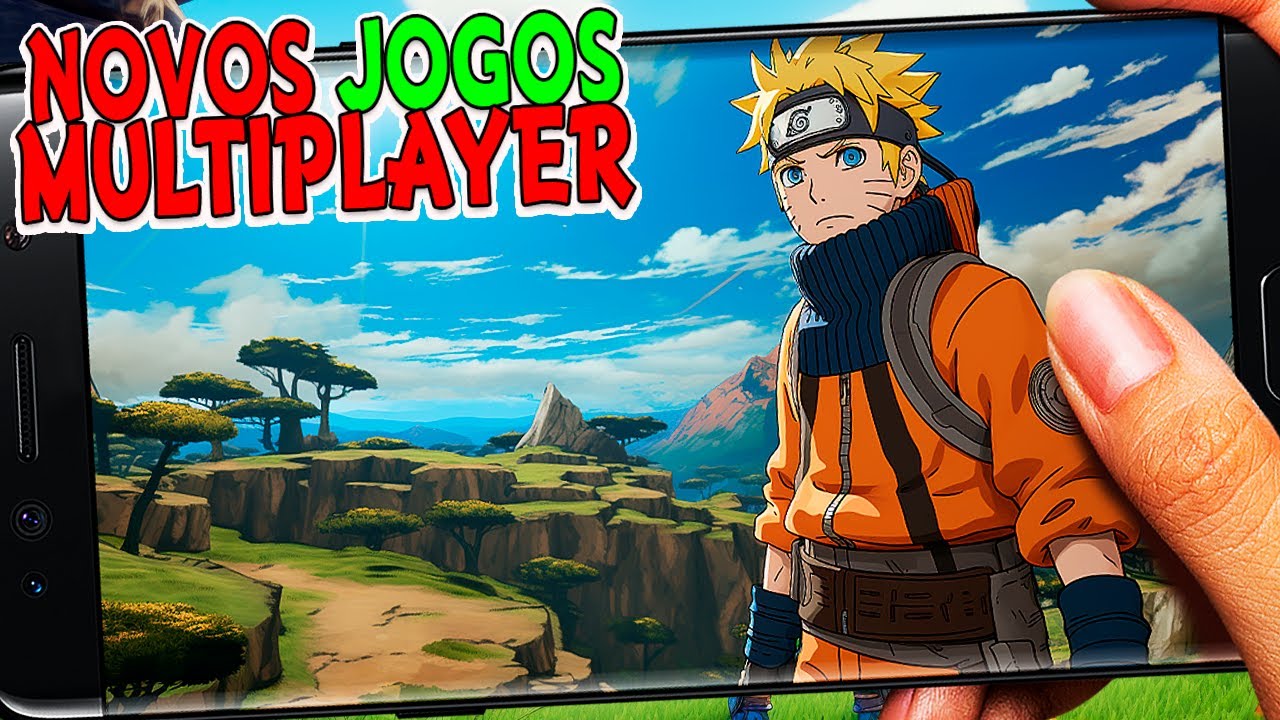 SAIUU !!! NOVOS JOGOS ONLINE MULTIPLAYER PARA ANDROID 2023 