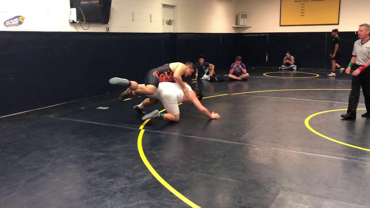 Bryan Bonilla vs. Patrick Whittle. Hwt.