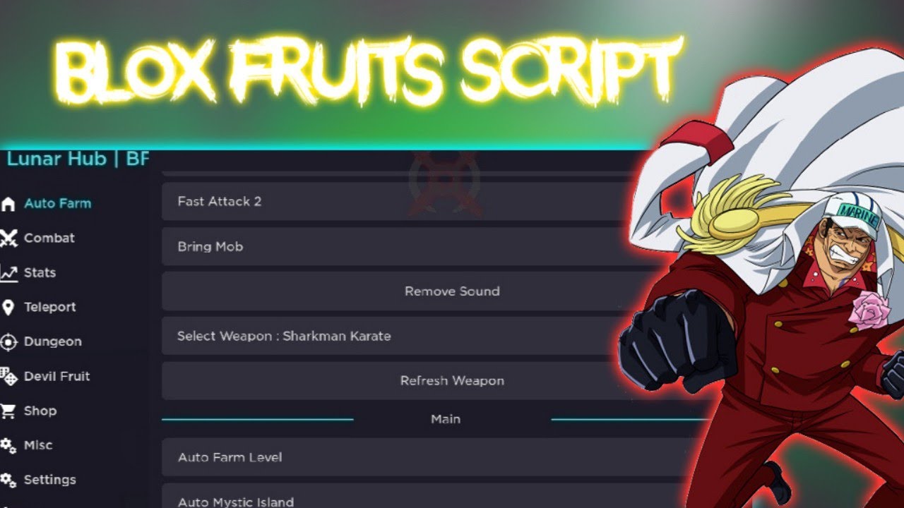 BLOX FRUITS SCRIPT FOR ARCEUS X /AUTO FARM/ AUTO RAID