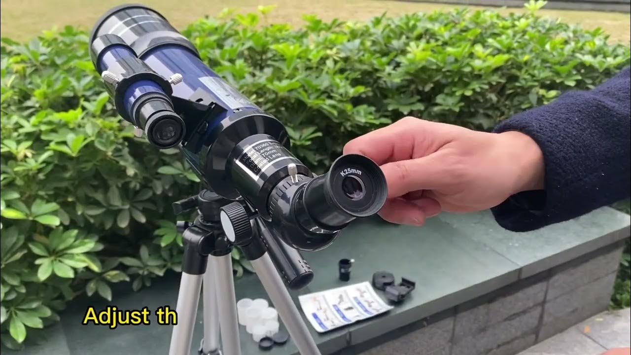 telescope install 700360 YouTube