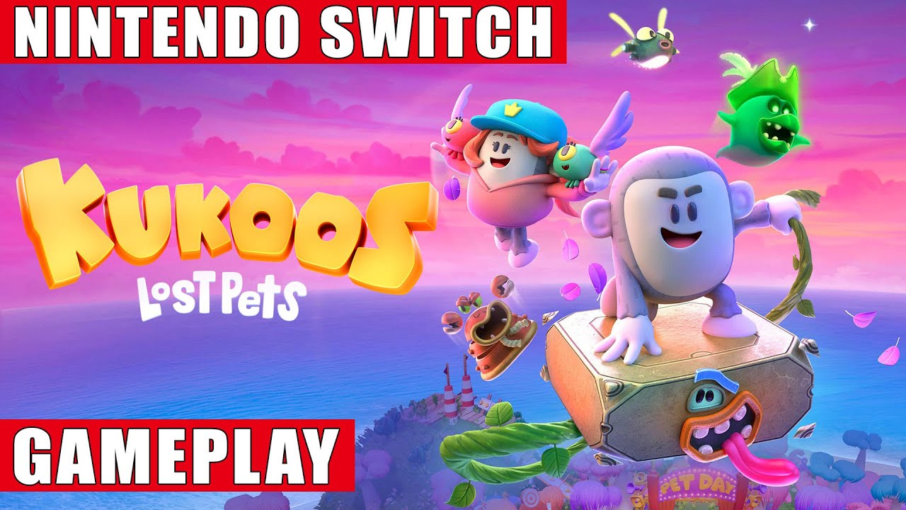 Maximum Gaming - Kukoos: Lost Pets For Nintendo Switch : Target