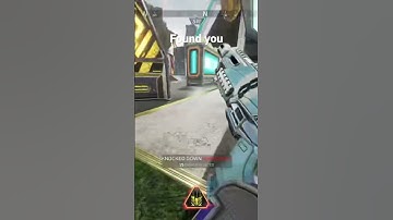 You can run but you can’t hide #shorts #shortsvideo #apexlegends #apex #apexlegendsclips #gaming