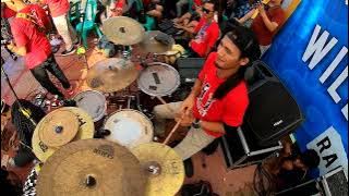 BANDAR GINCU _ ITA DK || ABANK RHEY 89 || DRUM CAM || MJ BIG BAND _ GEBANG