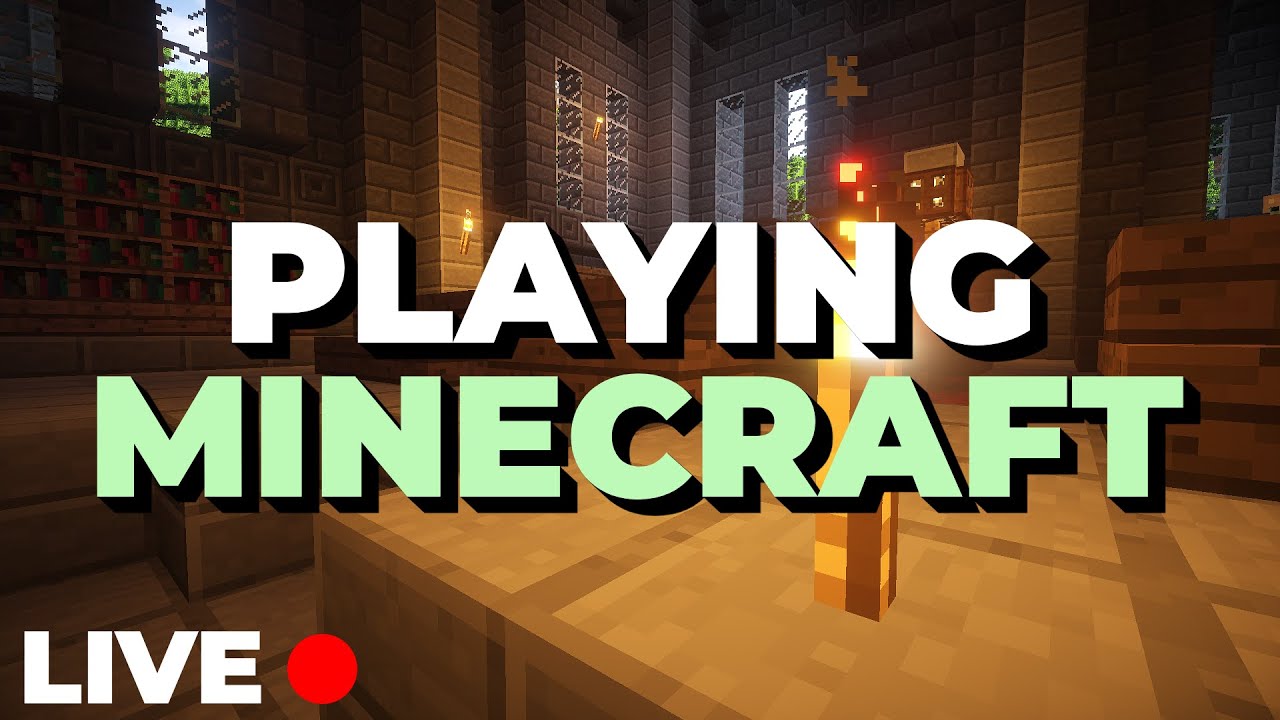 🔴 Duckgod Plays Minecraft Live!