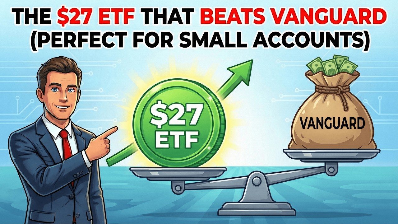 The $27 ETF That Beats Vanguard ETFs (Perfect For Small Accounts)