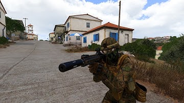 KOTH RHS: M4A1 block II