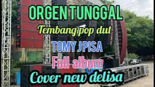 Orgen Tunggal. Di Batas kota ini, Tomy. J. Pisa. Cover