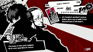 Persona 5: Sojiro Sakura Confidant (Hierophant)