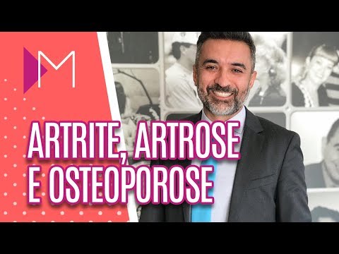 Vídeo: Diferença Entre Artrite E Osteoporose