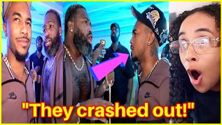 Deen & AB at Blueface’s Party Got WAY Too Out of Hand (Things Got Physical) screenshot 1