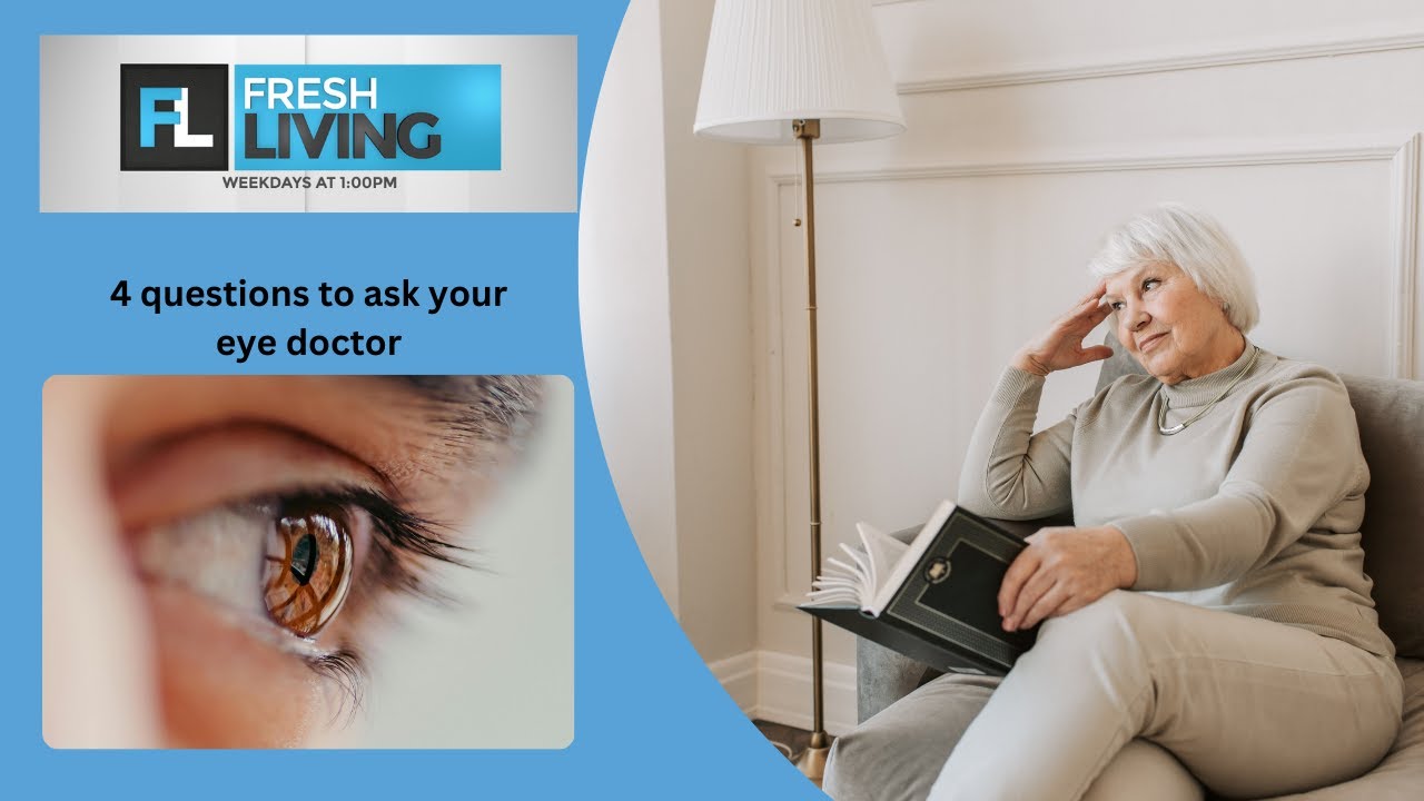 Common Vision Changes After 40 and 4 Questions To Ask Your Eye Doctor