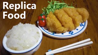 Replica cooking 総集編⑤ - Deep‐fried food, Shortcake, Pizza