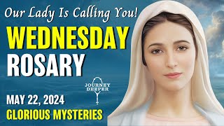 Wednesday Rosary 💙 Glorious Mysteries of Rosary 💙 May 22, 2024 VIRTUAL ROSARY