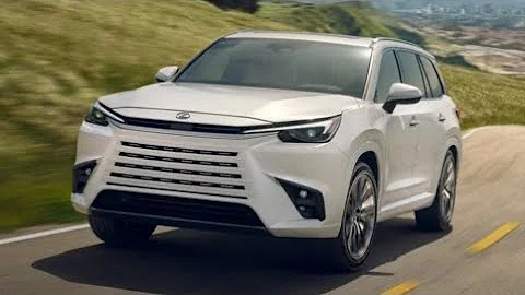 The All-New 2024 Lexus TX SUV Reveal – Features, Design and Interior