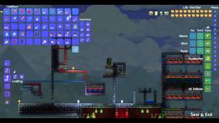 Terraria - Episode 74 - Bird Engine vs Crab Engine vs Skeleporter Engine (fastest gold farm)
