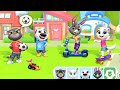 My Talking Tom Friend 2 Meeting Angela Level 1 2 My Talking Tom Friend 2 Meeting Angela Level 1 2